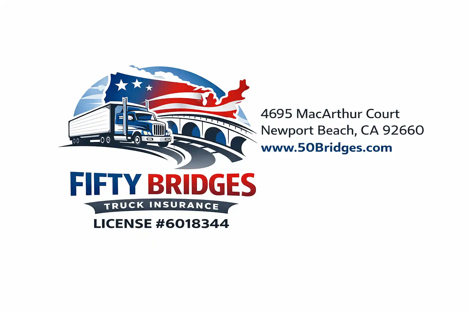 Commercial truck insurance quote for owner-operators and fleets — Fifty Bridges